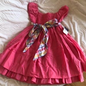 Ralph Lauren Adorable spring dress NWT size 3/3T